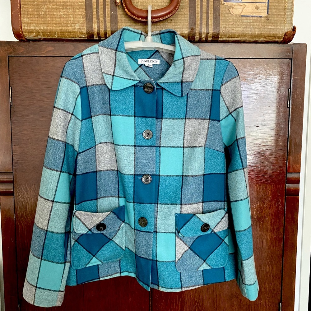 Vintage Style Pendleton 49er jacket M